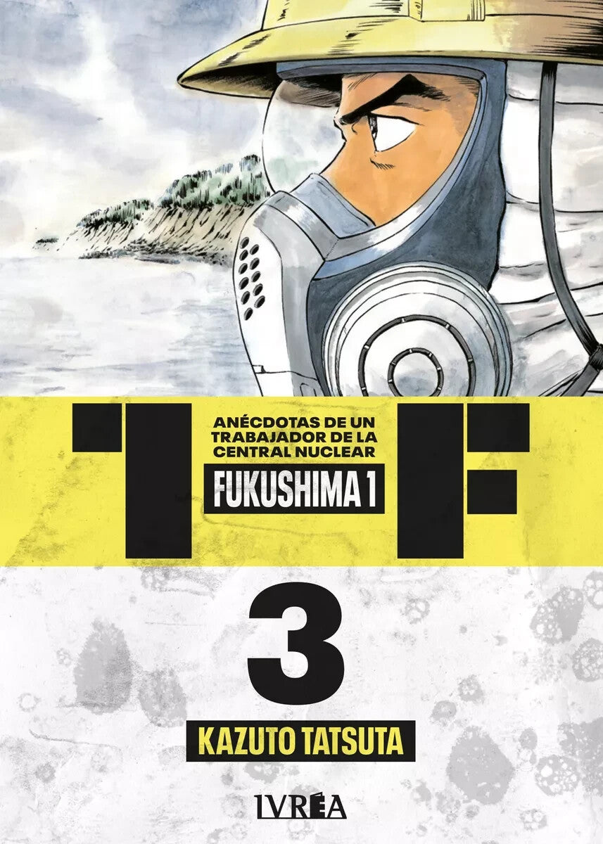 Fukushima Box Set, Espanol, Serie Completa. Manga. Spanish. 3 tomos