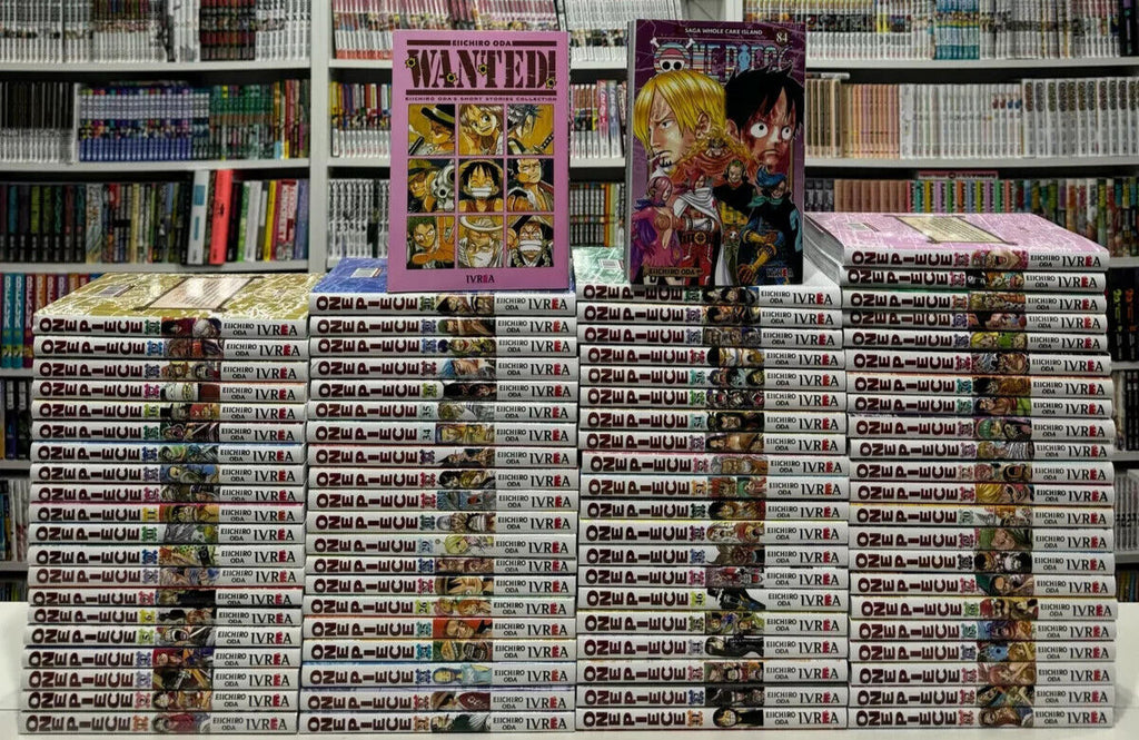 One Piece en Espanol. Serie 1 al 108. Manga en ESPAÑOL. Nuevos