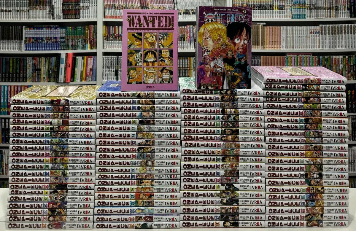 One Piece en Espanol. Serie 1 al 108. Manga en ESPAÑOL. Nuevos