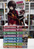 KonoSuba en Español. 1 al 10. (edicion 2 en 1). Manga en ESPAÑOL
