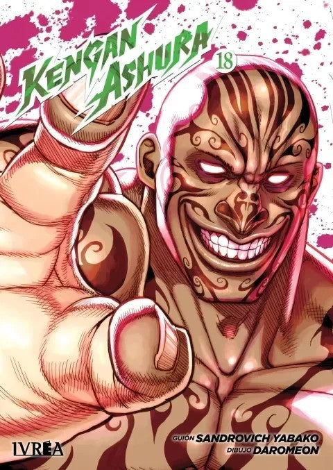 Kengan Ashura en Español, Coleccion. 1 al 19.  Manga en ESPAÑOL. Nuevos