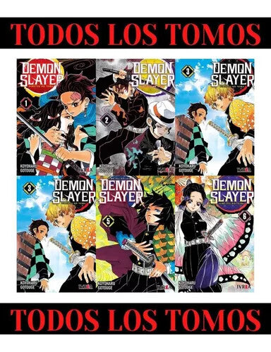 Demon Slayer Espanol. Completo 1 a 23. Kimetsu no Yaiba. Guardianes de la noche