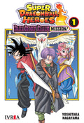 Super Dragon Ball Heroes Dark Demon Realm Mission!, Yoshitaka Naga. SPANISH. 1-3