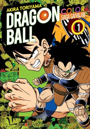 Dragon Ball Color Saga Saiyajin, Completo. 1 al 3, Manga en español