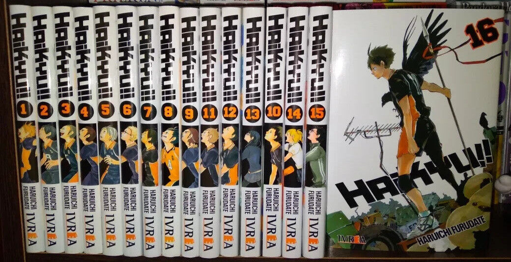 Haikyu. 1 al 44. Manga. IVREA. NUEVOS. ESPAÑOL. SPANISH. Manga. Original