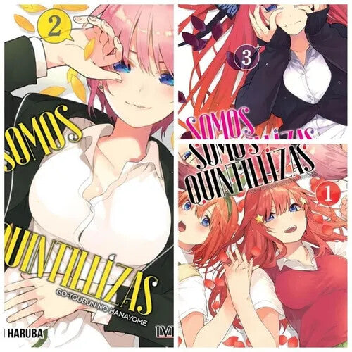 Somos quintillizas. 1 al 14 . Completo. Nuevos. Original. Manga en ESPAÑOL