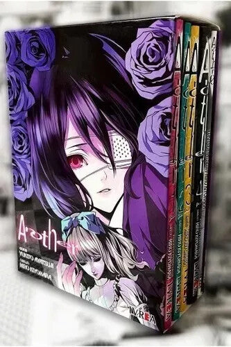 ANOTHER en Espanol, BOXSET. 5 TOMOS, de Yukito Ayatsuji. Manga en Espanol
