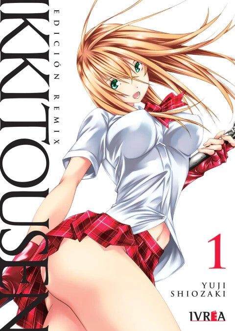 Ikkitousen Remix, Completo, Espanol. Ivrea, Nuevos. 1 al 8. Manga en espanol