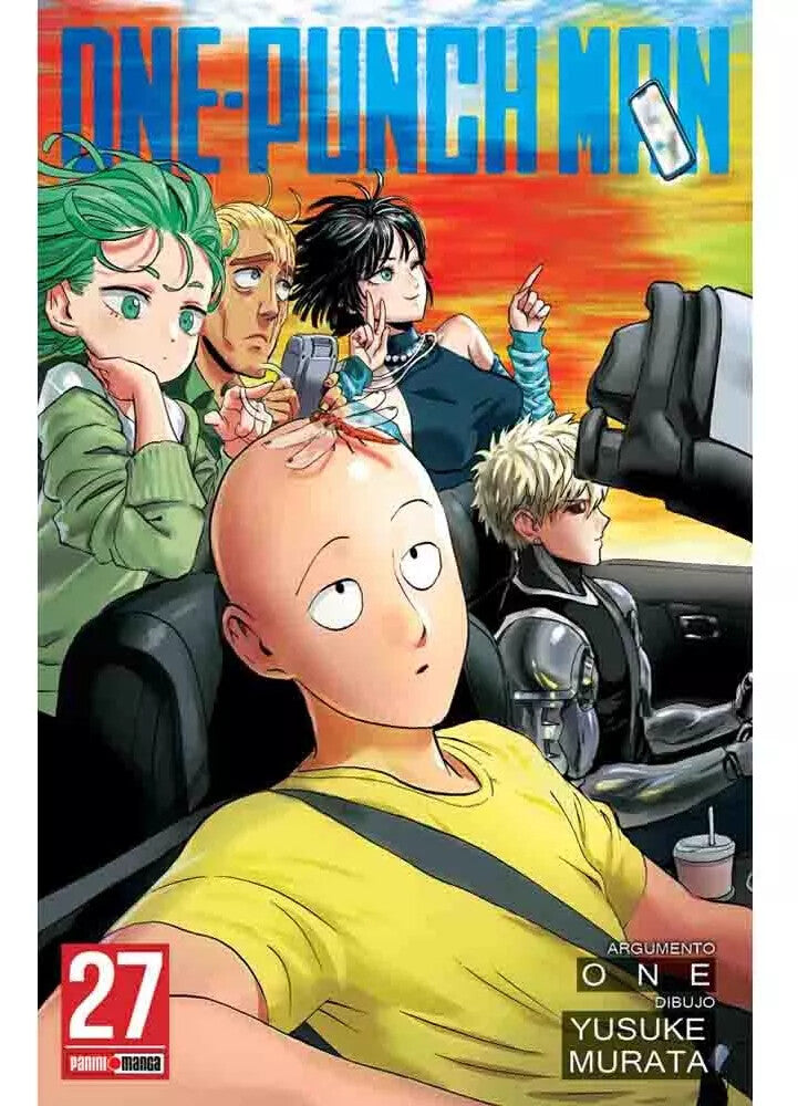 One Punch Man en Español, Completo, Serie 31 tomos. Manga en ESPAÑOL. Panini