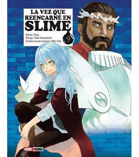 La Vez Que Reencarné En Slime Completo. 1 al 25. Panini. Manga en ESPAÑOL