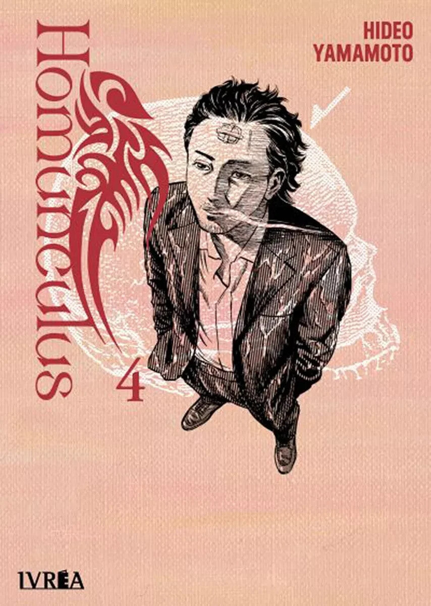 Homunculus manga en espanol,  serie completa 1 al 10 - Hideo Yamamot