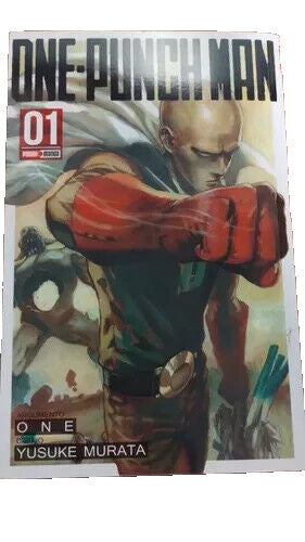 One Punch Man en Español, Coleccion  1 al 8. Manga en ESPAÑOL