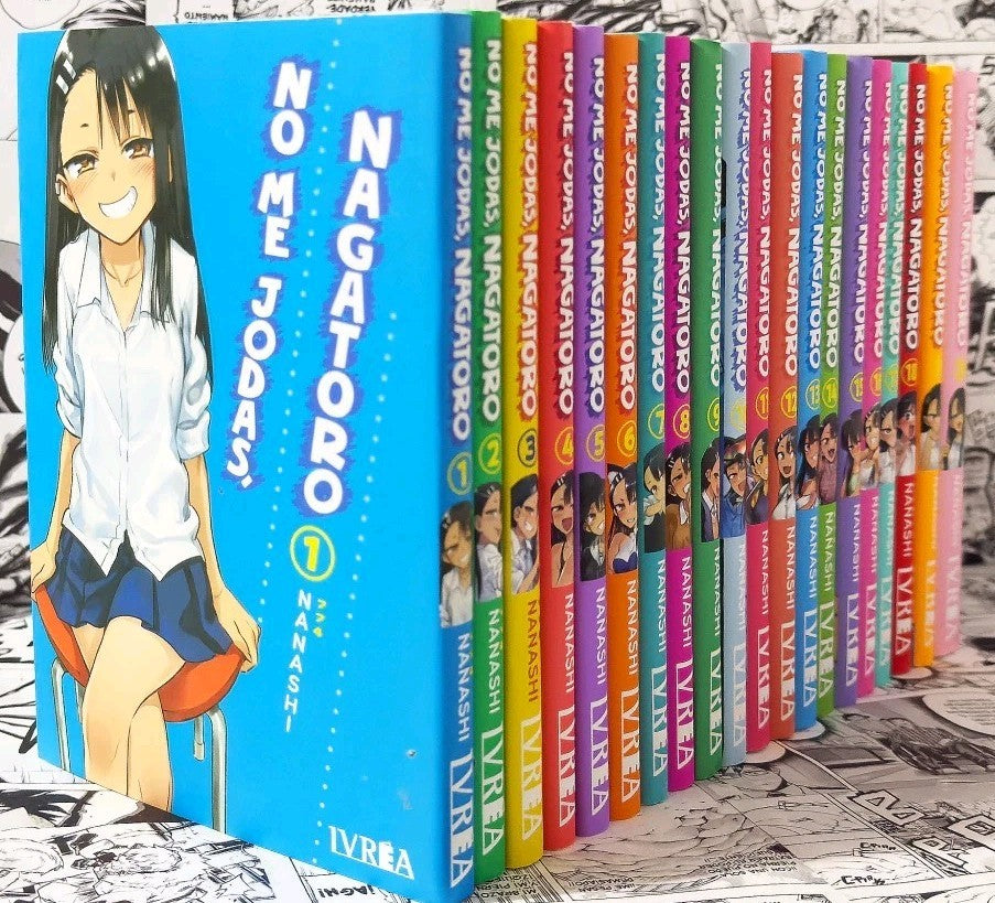 NAGATORO. 1 al 20. Serie Completa. Nuevos, Manga ESPAÑOL. No me molestes