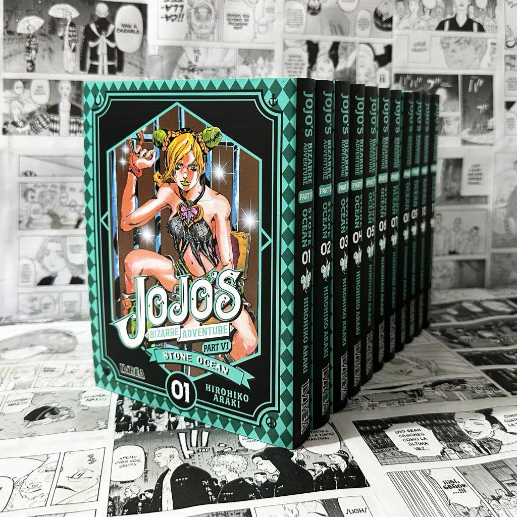 Jojos Bizarre Adventure en Español. COMPLETO. Las 7 Partes. MangaESPAÑOL. Jojo's
