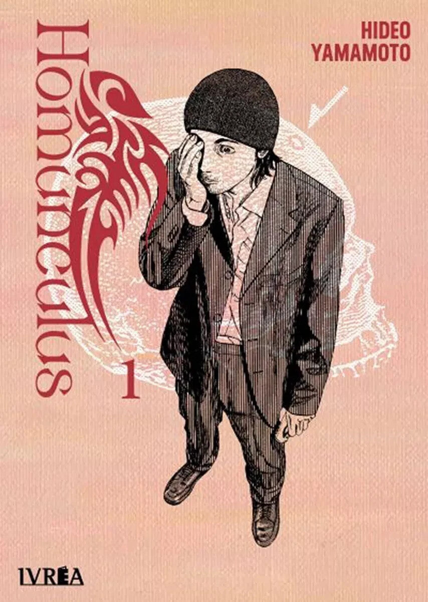 Homunculus manga en espanol,  serie completa 1 al 10 - Hideo Yamamot