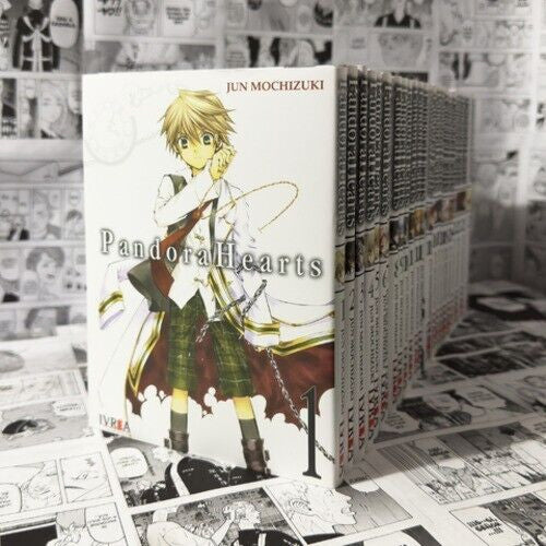 Pandora Hearts COMPLETO en Español- 1 al 24.  Spanish, Jun Mochizuki