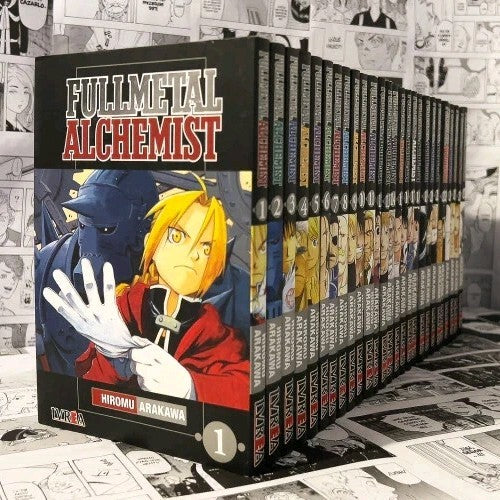 Fullmetal Alchemist, 1 al 27. Coleccion. Manga en ESPAÑOL. Spanish. Nuevos