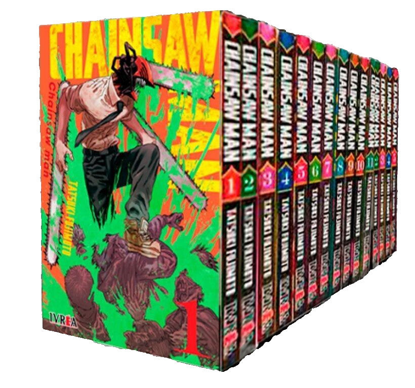 Chainsaw Man en Espanol. 1 al 7. Manga ESPAÑOL. SPANISH. Chainsawman