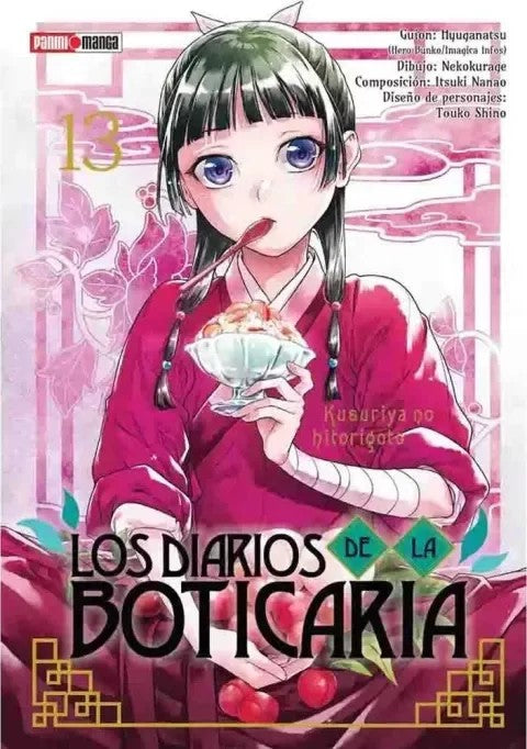 Manga - Los Diarios De La Boticaria - del 1 al 15. Panini Manga en ESPAÑOL