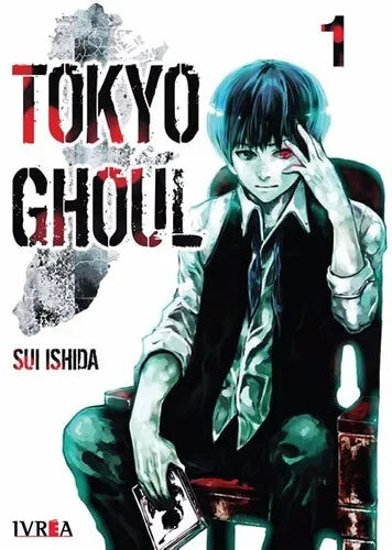 Tokyo Ghoul en Espanol, Completo, 1 al 14 Spanish, Manga en Español, Nuevos
