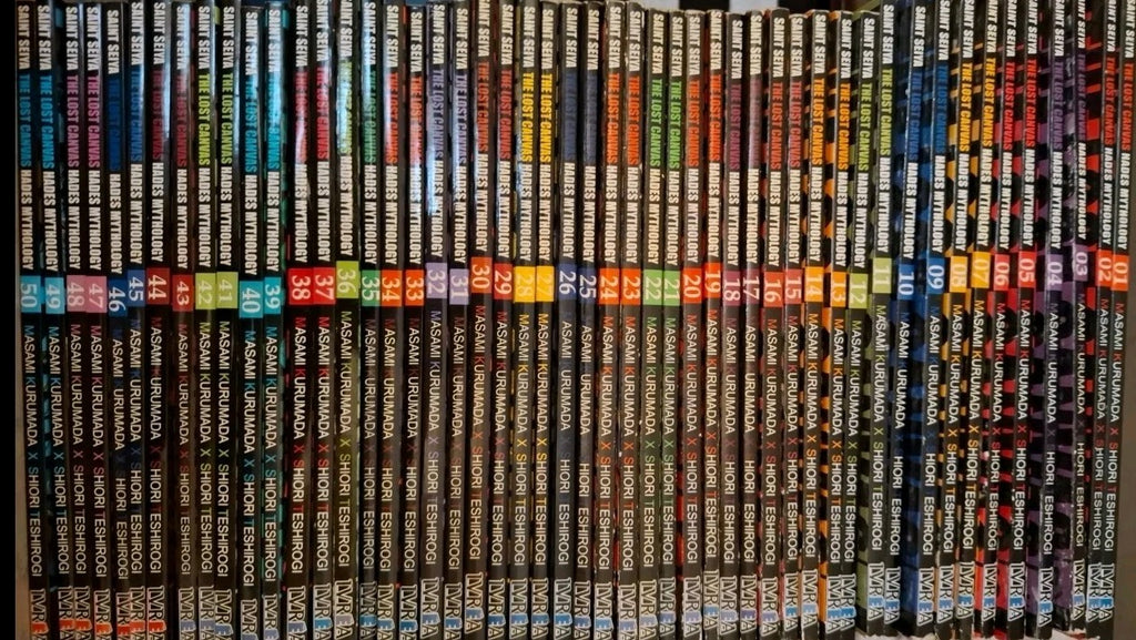 Saint Seiya Lost Canvas, Completo, 1 al 50. Manga en ESPAÑOL