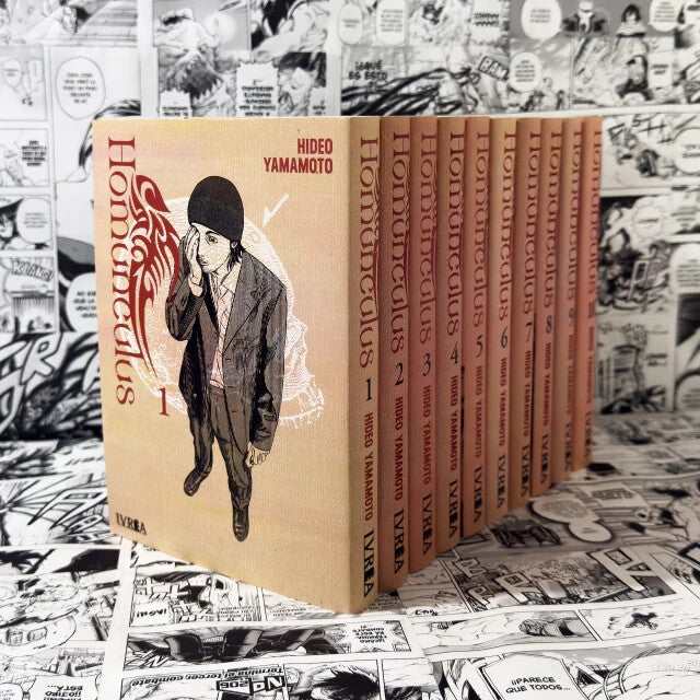 Homunculus manga en espanol,  serie completa 1 al 10 - Hideo Yamamot