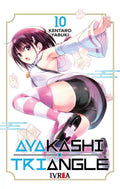 AYAKASHI TRIANGLE en Espanol, Coleccion 1 al 14, de KENTARO YABUKI. Ivrea, Nuevo