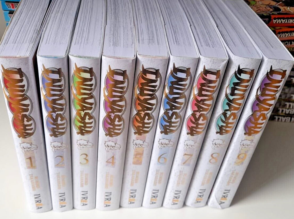 Inuyasha en Español. 1 al 20  Manga en ESPAÑOL. SPANISH