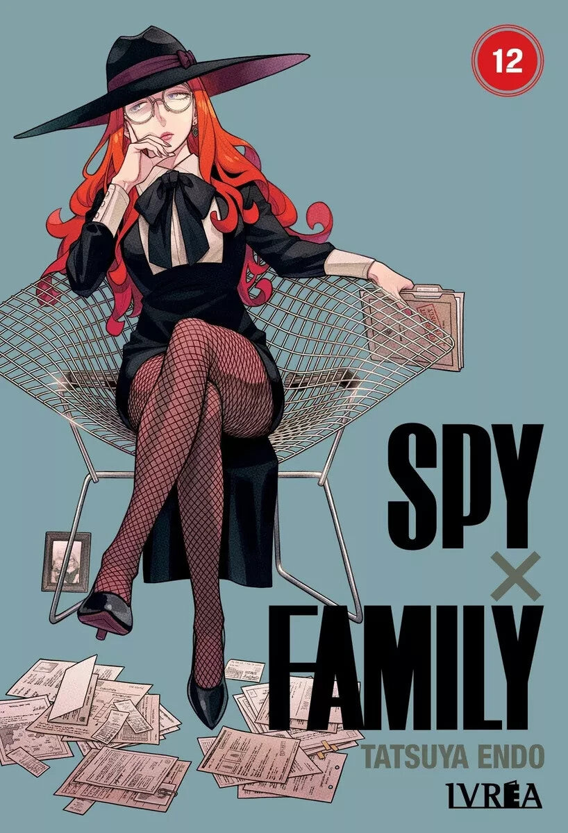 Spy Family, en espanol, completo, 1 al 15 +Novela +Data Book. ESPAÑOL