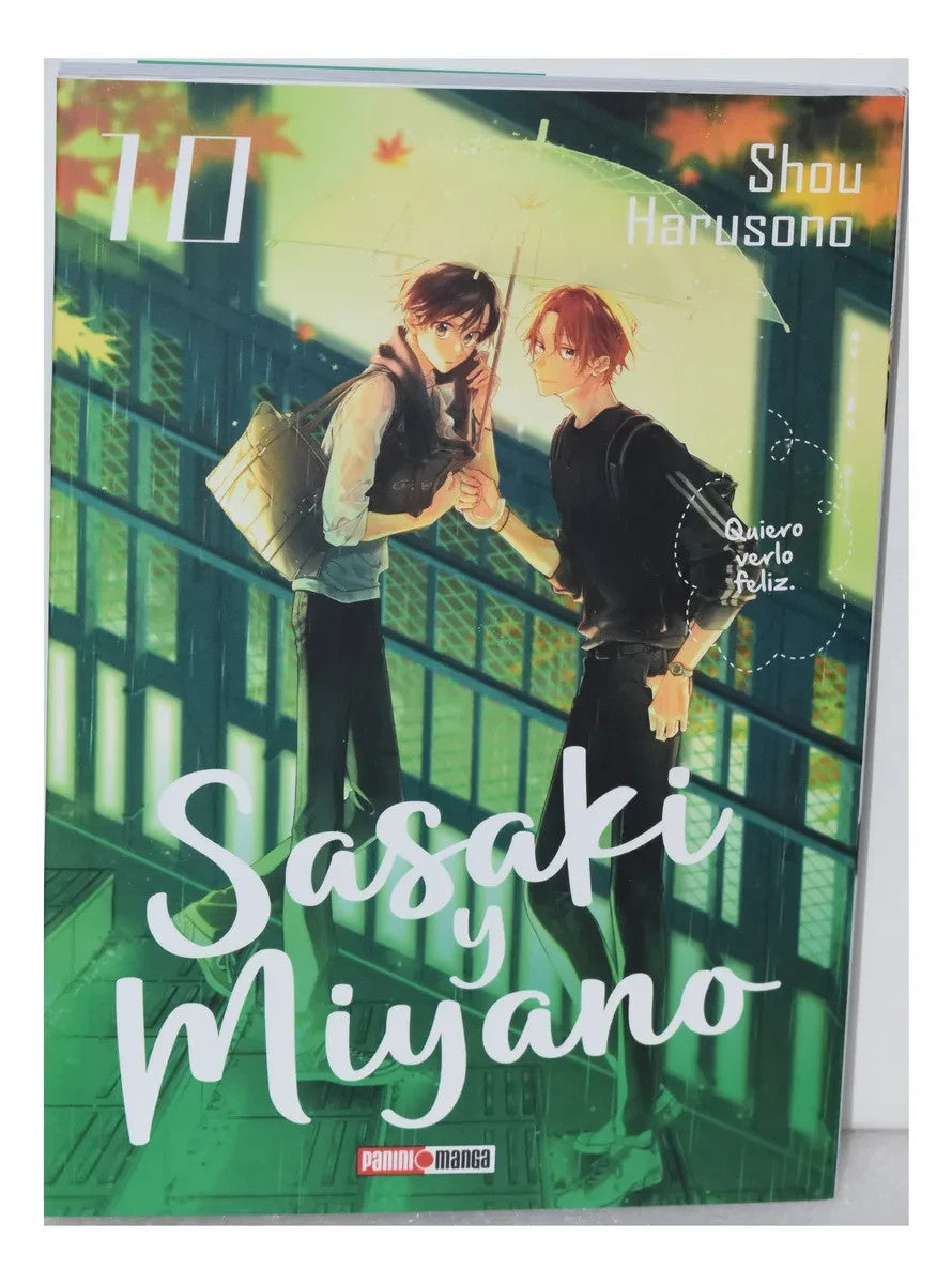 SASAKI Y MIYANO, 1 al 10, Panini, en Espanol, Shou Harusono. Nuevos. Spanish