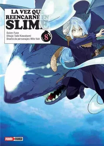 La Vez Que Reencarné En Slime Completo. 1 al 25. Panini. Manga en ESPAÑOL
