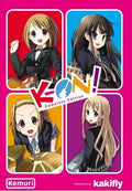 K-on en Español.  Complete Edition. Tomo unico. Kemuri. Kakifly Manga en ESPAÑOL