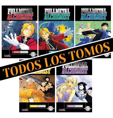 Fullmetal Alchemist, 1 al 27. Coleccion. Manga en ESPAÑOL. Spanish. Nuevos