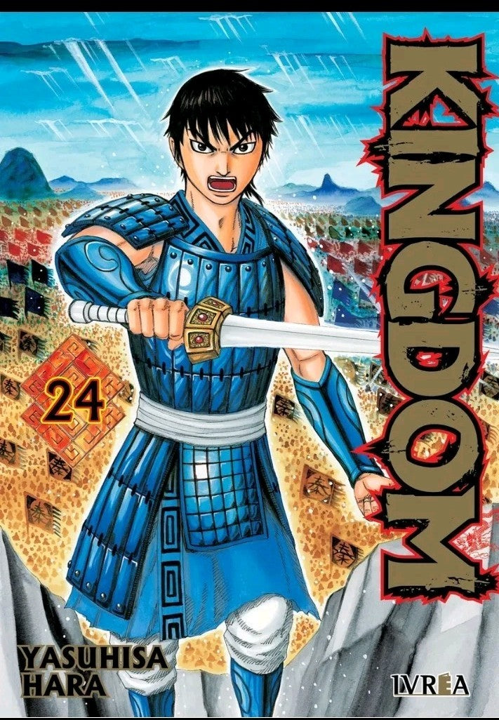 Manga Kingdom en Español. Completo, 1 al 31, Manga en ESPAÑOL. SPANISH. Nuevos