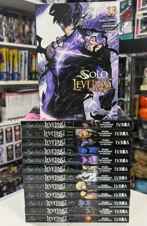 Solo leveling Completo, 1 al 15.  Nuevo, original. Spanish. Español