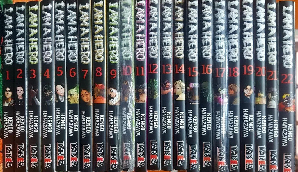 I am a Hero, Spanish - Coleccion 22 Tomos -. Manga en ESPAÑOL. USADO