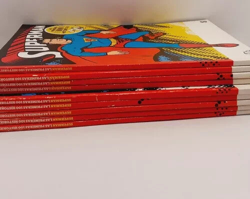 Coleccion Completa, SUPERMAN, 14 comics. Como Nuevo, primeras 100 historietas