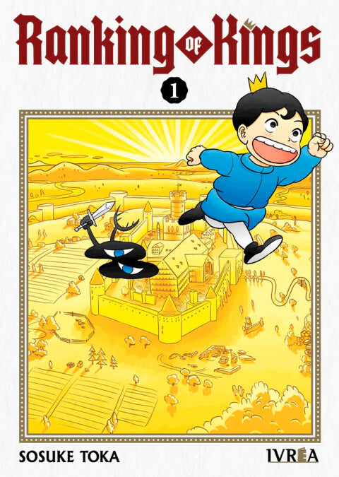 Ranking of Kings en Español. Completo 1 a 17. Manga en ESPAÑOL. Sosuke Toka