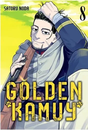 Golden Kamuy en Espanol, 1 Al 8. Nuevos. Originales. Panini. Manga en ESPAÑOL