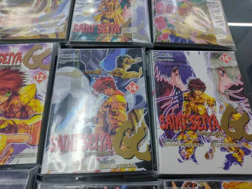 Saint Seiya Episodio G Tomos 1-40. COMPLETO  Manga en ESPAÑOL. SPANISH. Ivrea