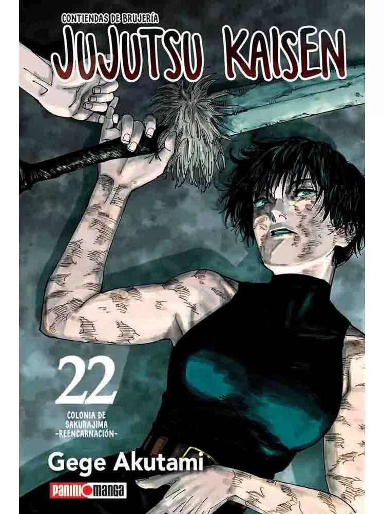Jujutsu Kaisen en Espanol. Completa.  0 a 30 +fanbook +novela. Panini. Nuevo