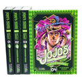 JOJO'S BIZARRE ADVENTURE.  Espanol. PARTE II: BATTLE TENDENCY (COMPLETA-4 TOMOS)