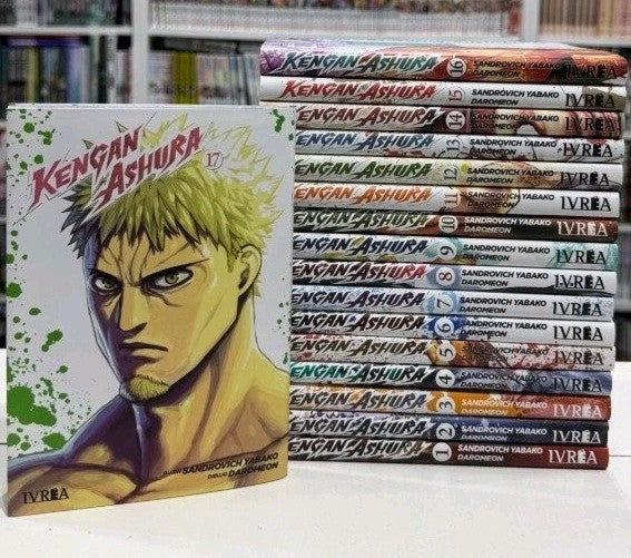 Kengan Ashura en Español, Coleccion. 1 al 19.  Manga en ESPAÑOL. Nuevos