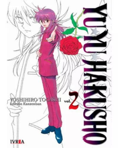 Yu Yu Hakusho en Español. 1 al 15. COMPLETO. Ed. Kanzenban. Manga en ESPAÑOL