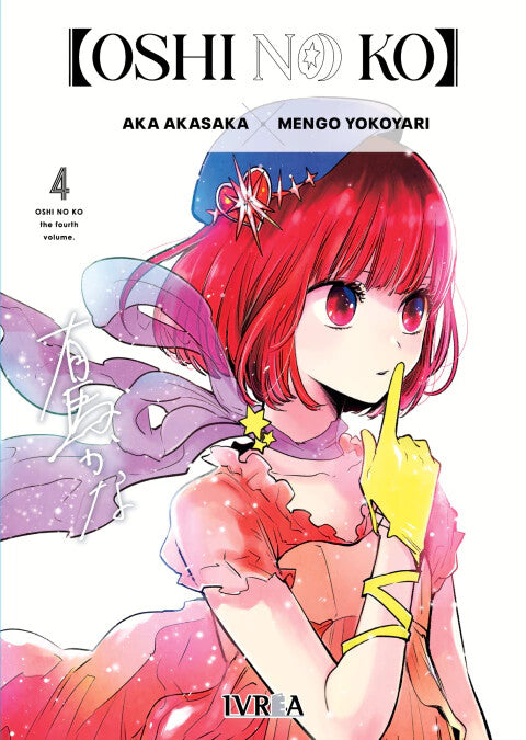 Oshi no Ko en Español, 1 al 16. Aka Akasaka, Mengo Yokoyari. Manga en ESPAÑOL