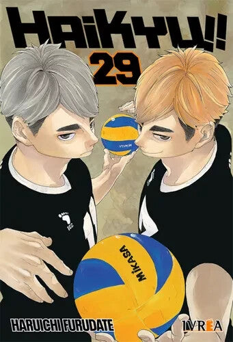 Haikyu. 1 al 44. Manga. IVREA. NUEVOS. ESPAÑOL. SPANISH. Manga. Original
