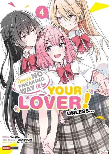 Manga en Espanol. There's No Freaking Way I'll Be Your Lover! Unless... 1 al 5