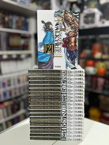 Shuumatsu No Valkyrie en Espanol 1 a 25 Fukui Takumi - Manga en ESPAÑOL