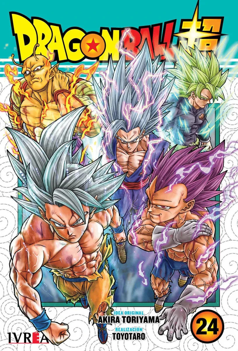 Dragon Ball Super en Espanol. Completo, 1 al 24. Manga en ESPAÑOL. Spanish