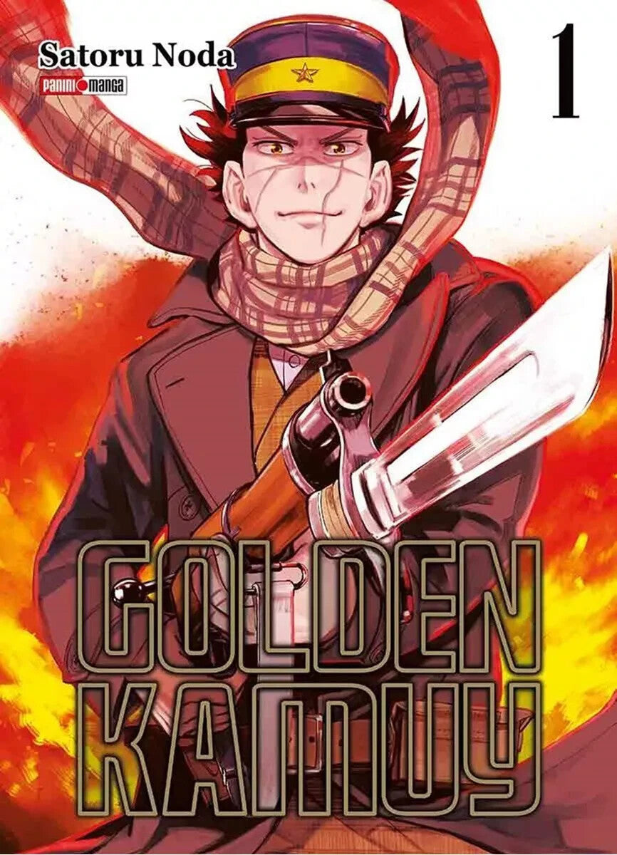 Golden Kamuy 1 al 31. Nuevos. Originales. Panini. Manga en ESPAÑOL